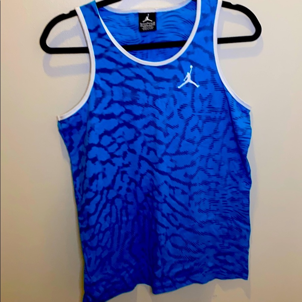 Jordan basketball tank top